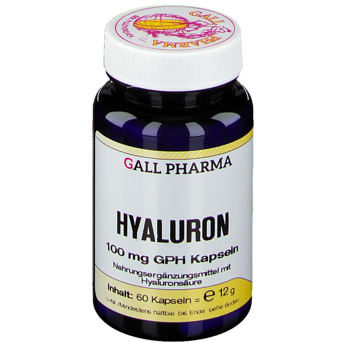 Image of GALL PHARMA Hyaluron 100 mg