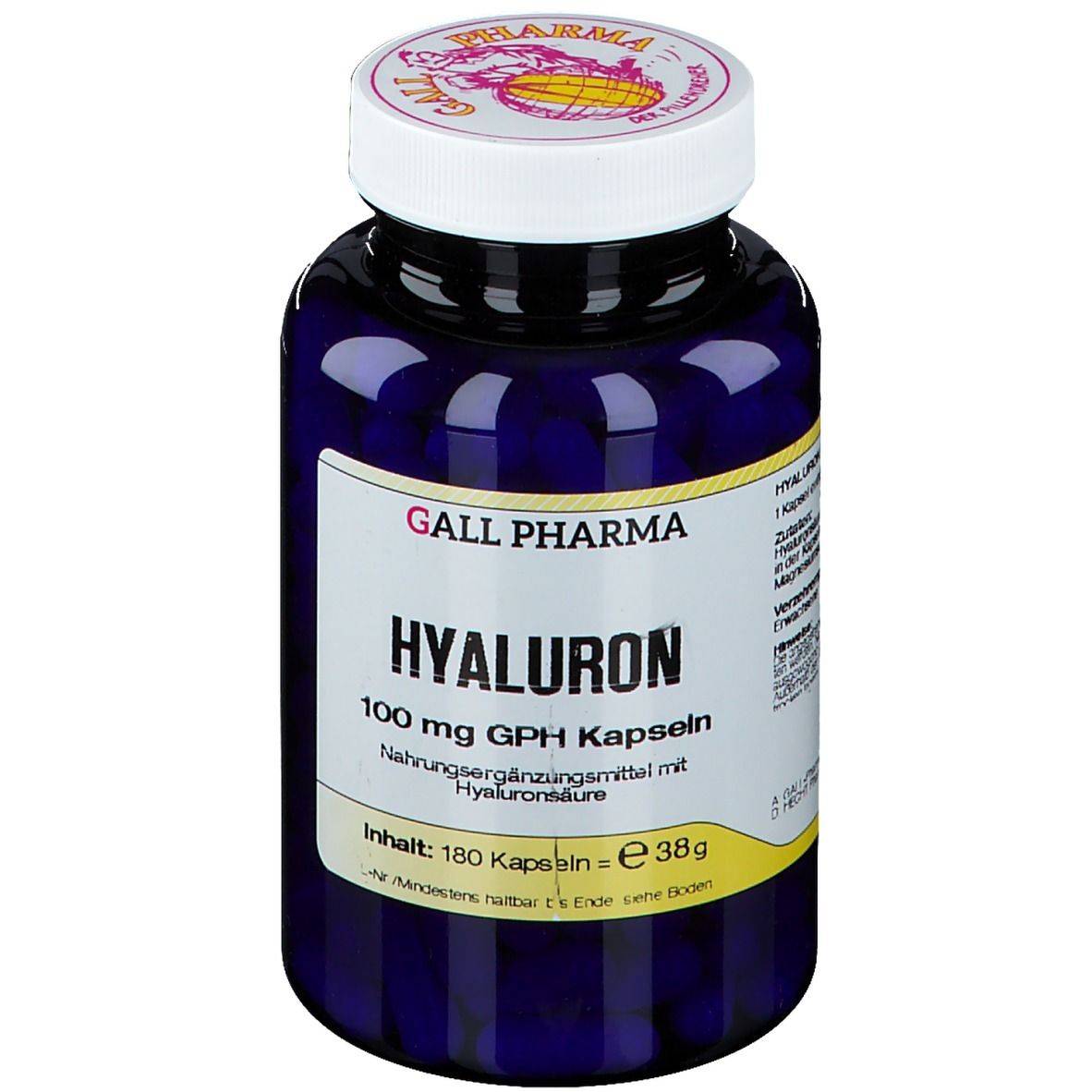 GALL PHARMA Hyaluron 100 mg GPH capsule