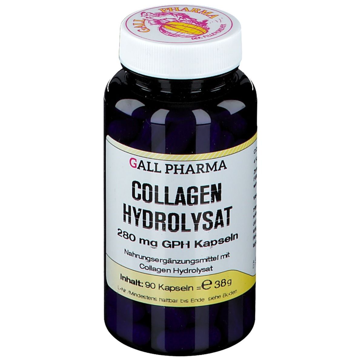 GALL PHARMA Collagen Hydrolysat 280 mg GPH Kapseln