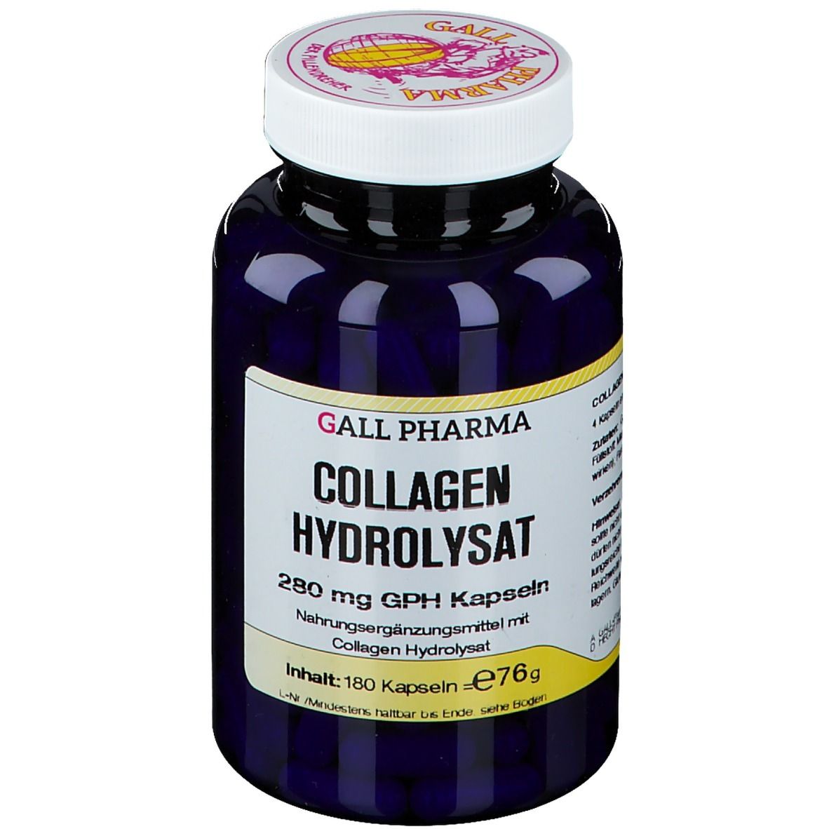 Image of GALL PHARMA Collagen Hydrolysat 280 mg GPH Kapseln