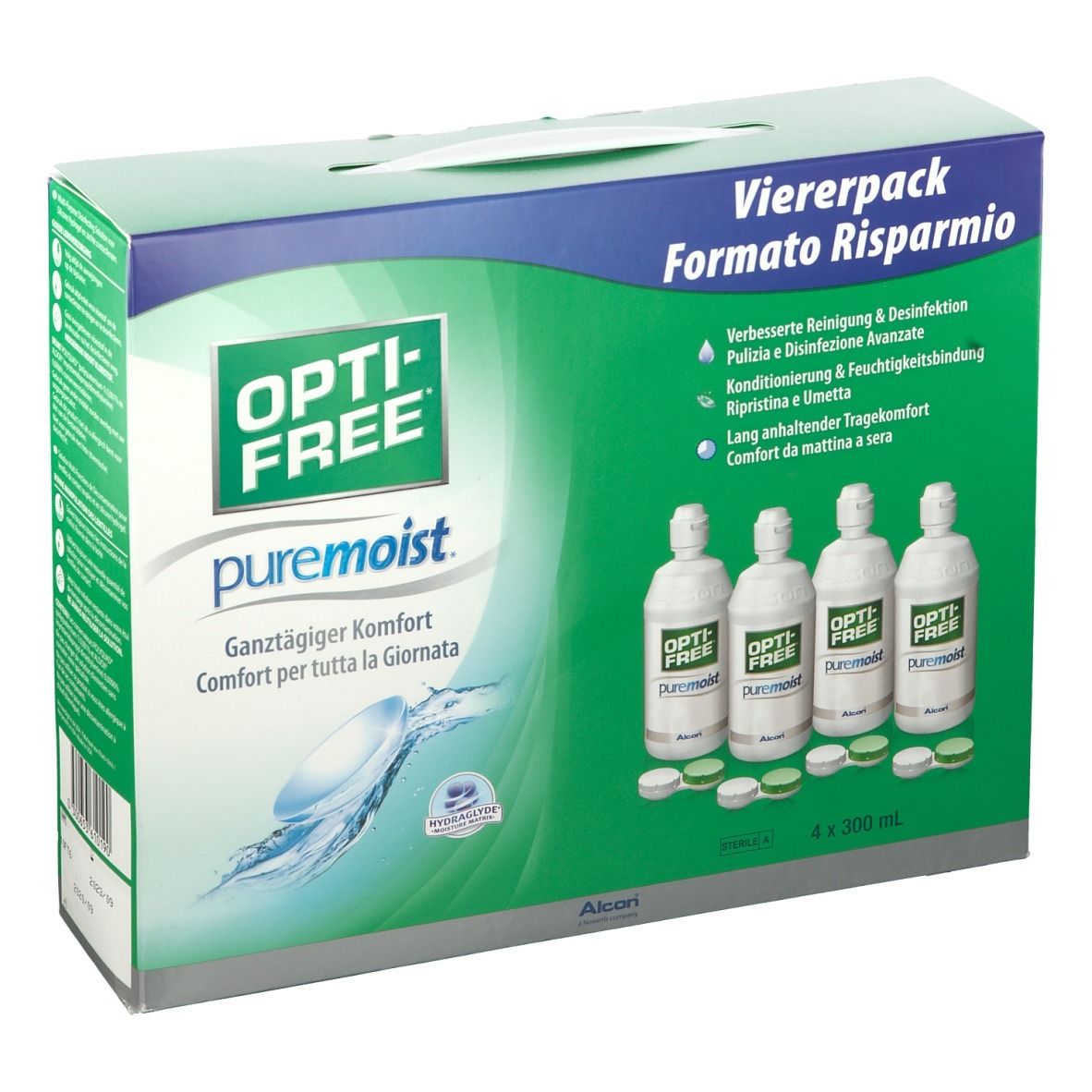 Image of OPTI-FREE® Puremoist® Kontaktlinsenpflegemittel