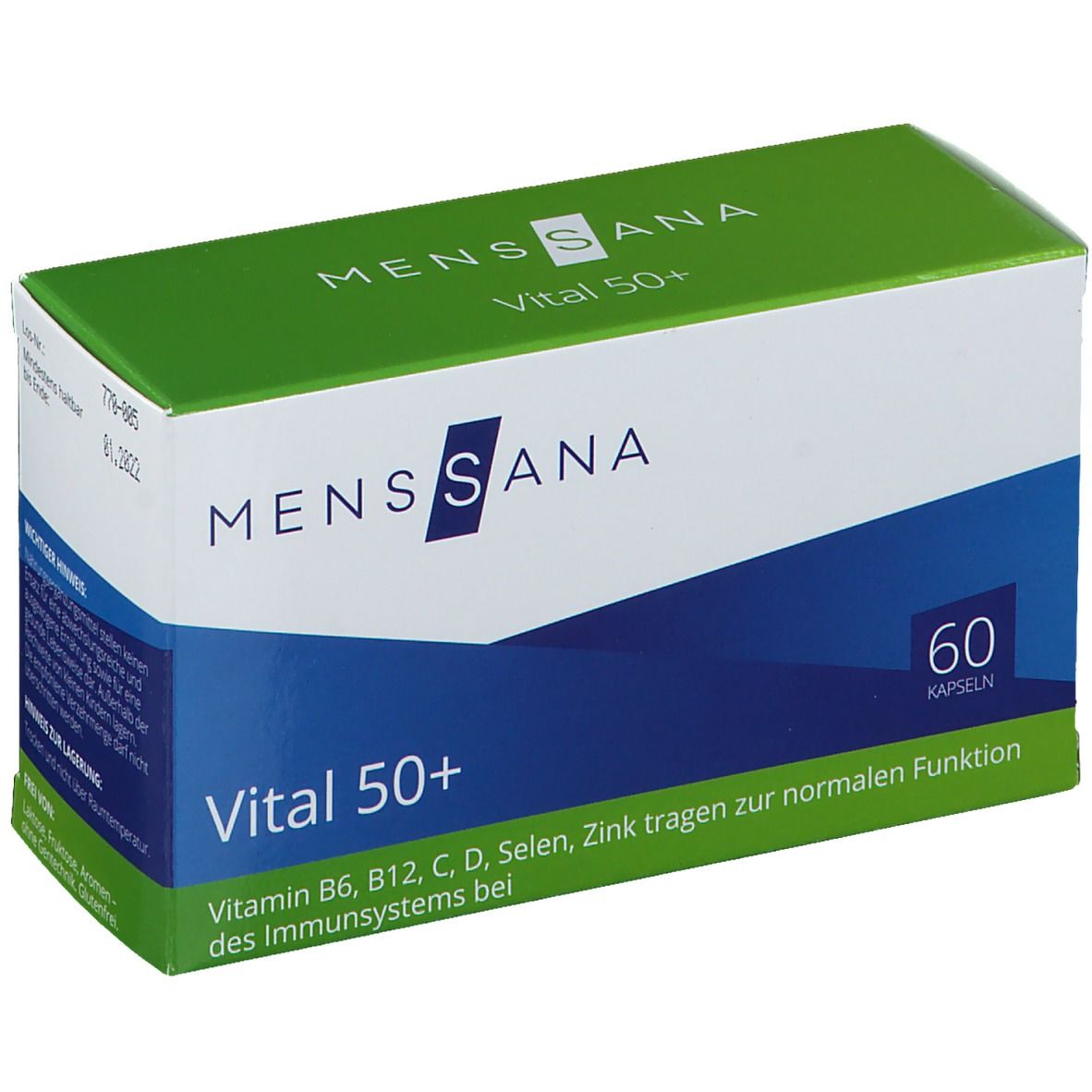 Image of MensSana Vital 50+