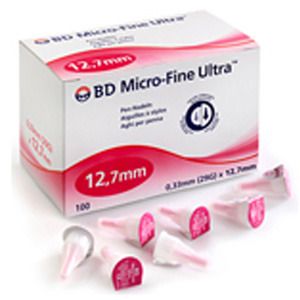Image of BD Micro-Fine Ultra™ 29G 0,33 x 12,7 mm