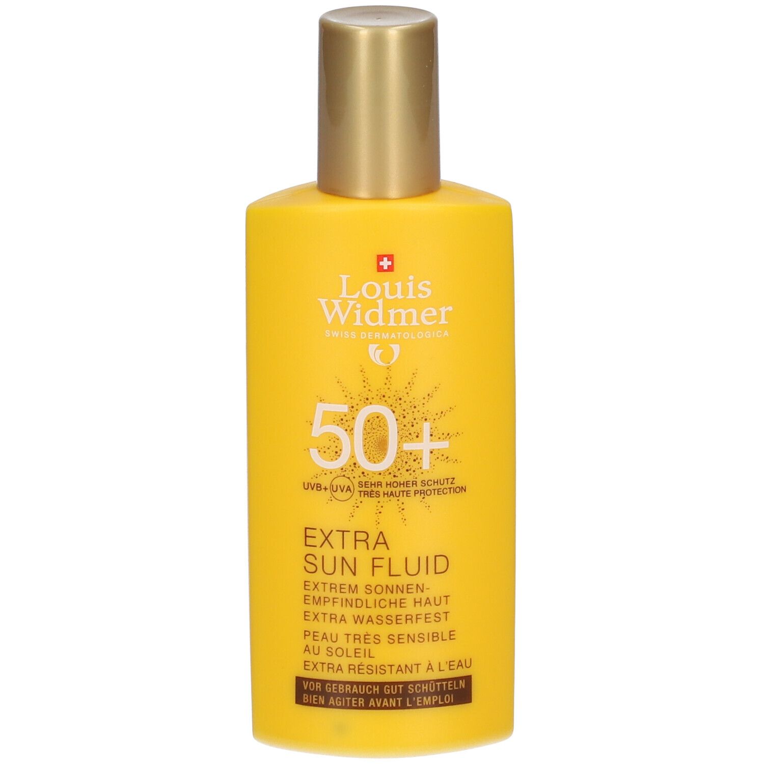 WIDMER Extra Sun Fluid Body SPF 50+ unparfümiert