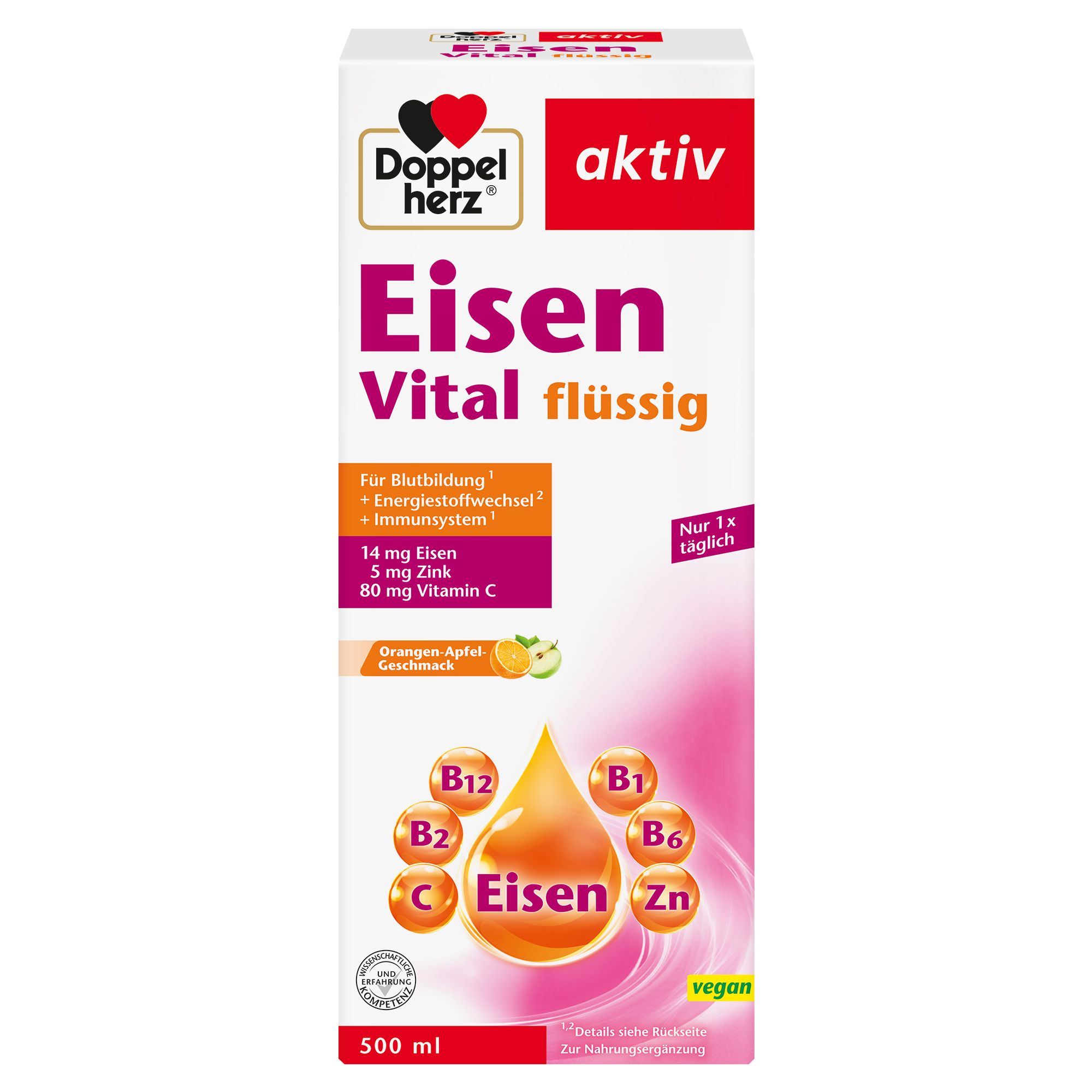 Image of Doppelherz Eisen Vital