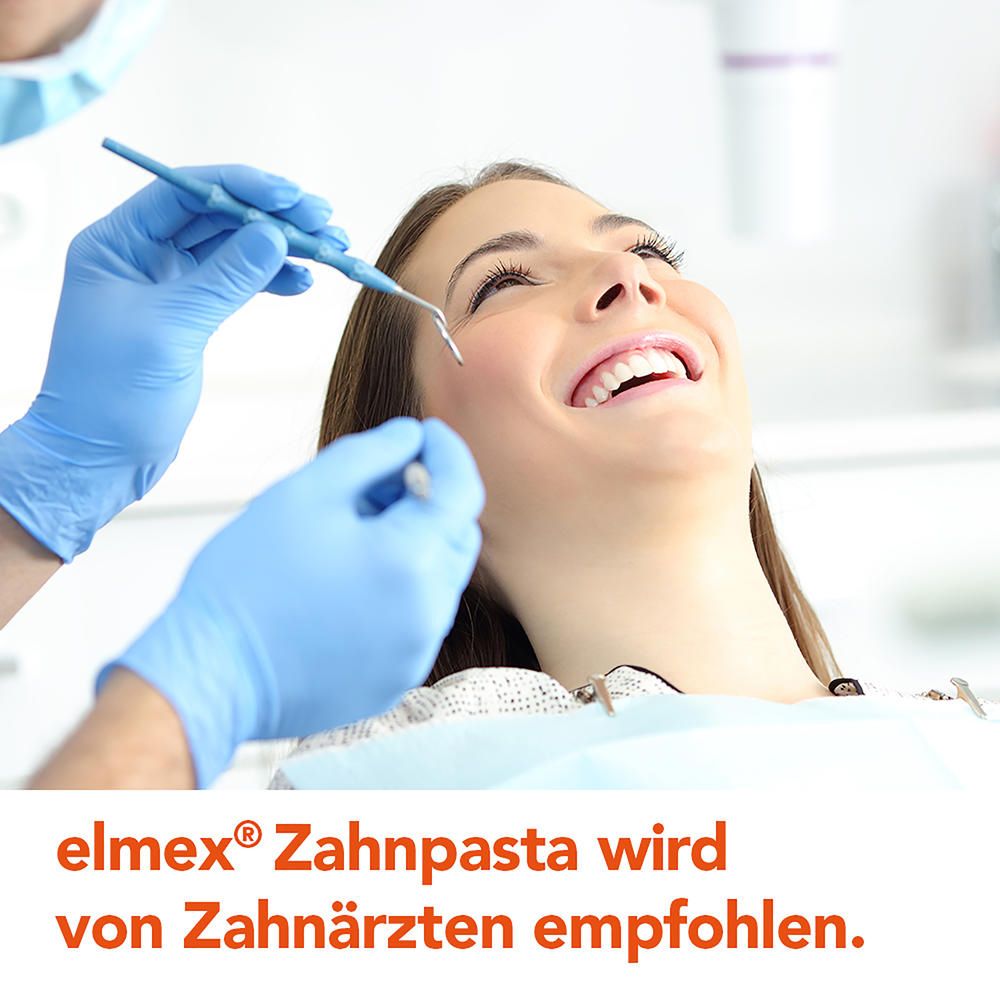 Image of aronal und elmex mini Zahnpasta Doppelschutz Reisegröße