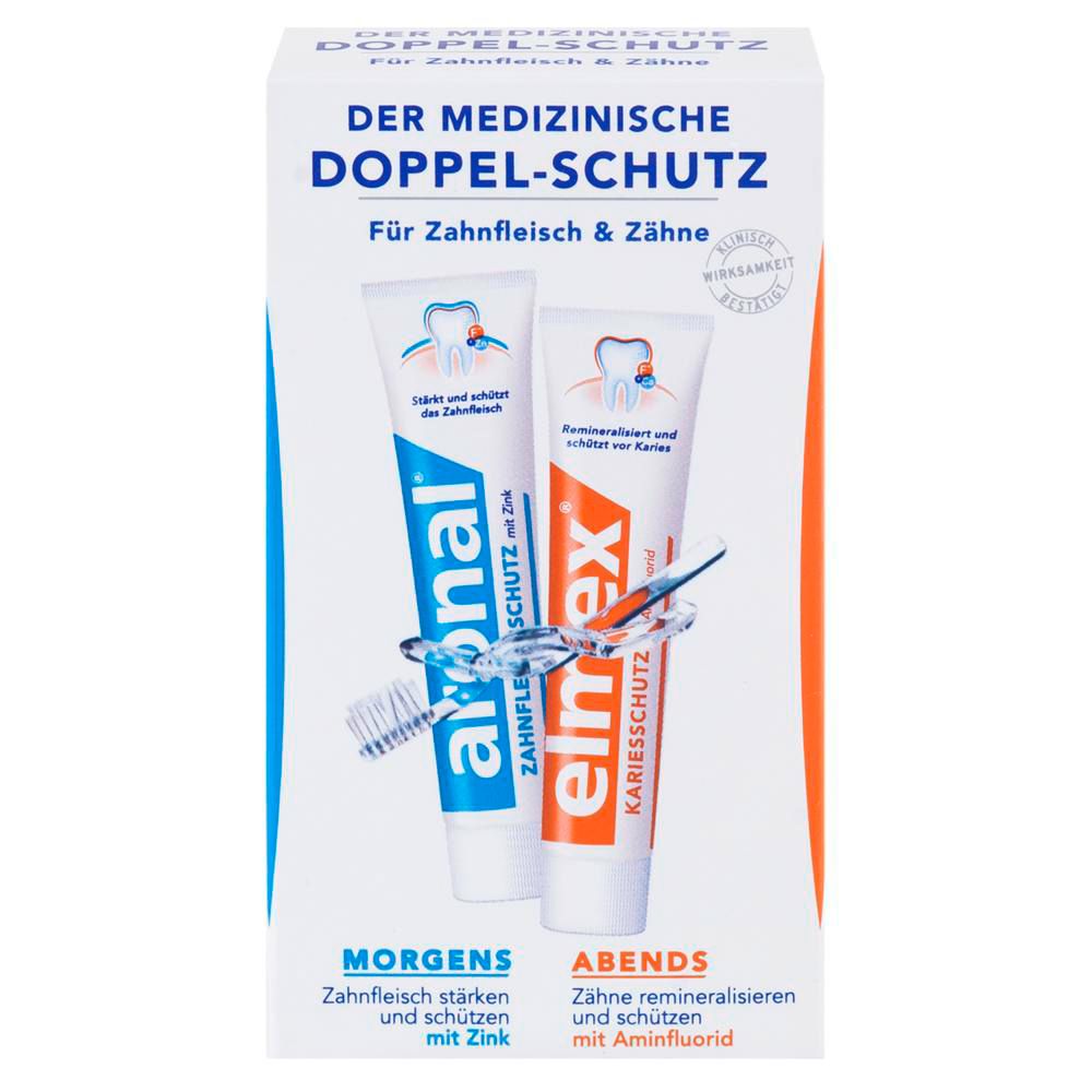 aronal® und elmex® mini Double protection