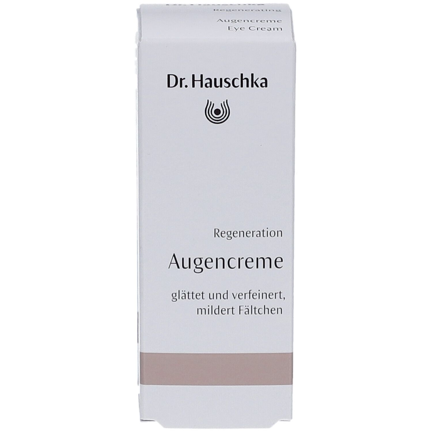 dr hauschka regenerierende augencreme