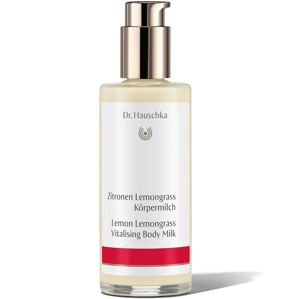 DR.HAUSCHKA Zitronen Lemongrass Körpermilch