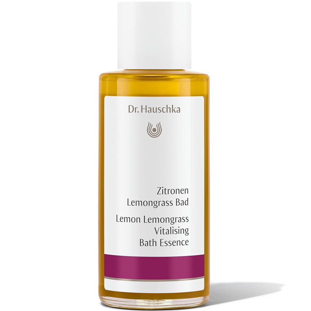 DR.HAUSCHKA Zitronen Lemongrass Bad