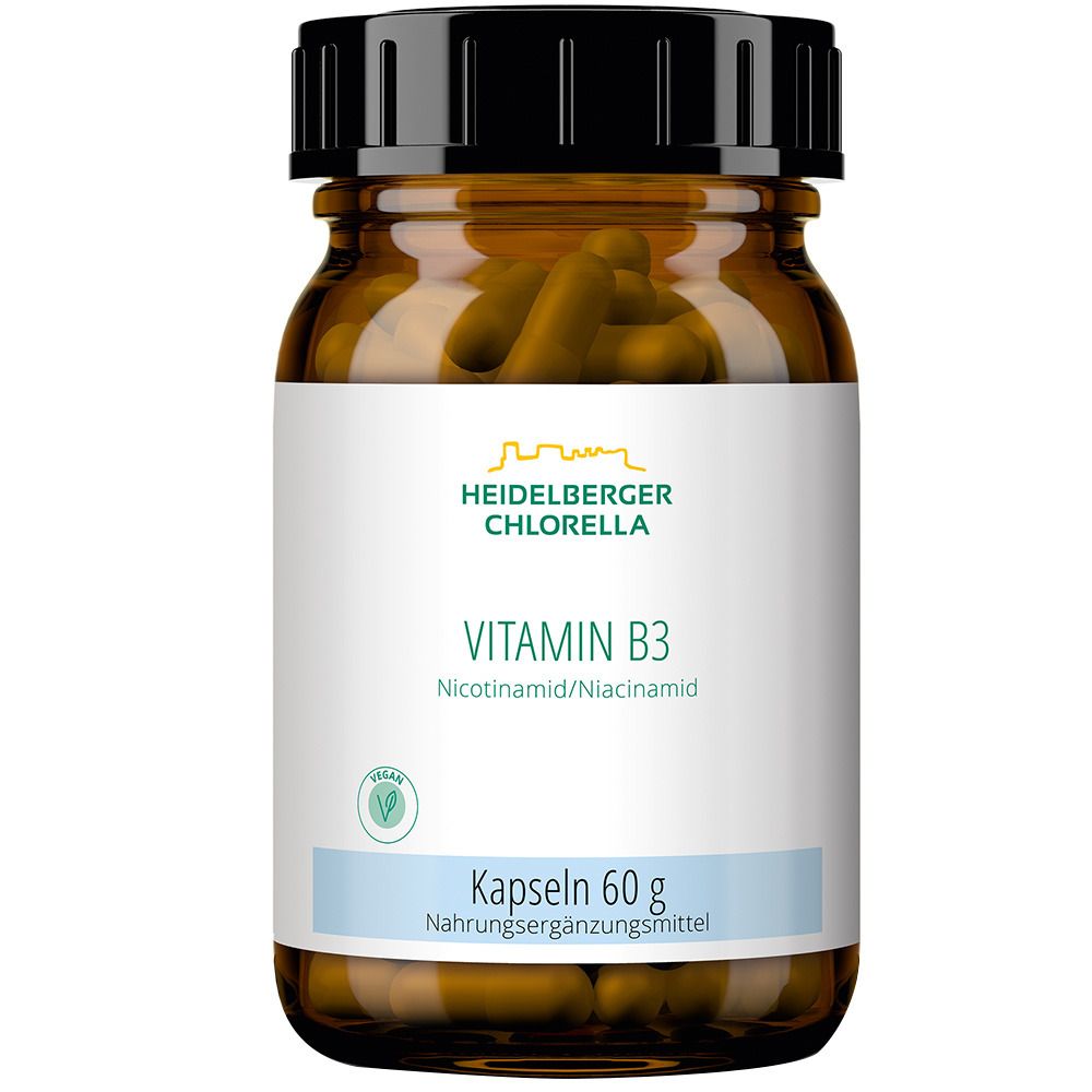 Image of Heidelberger Chlorella® Vitamin B3