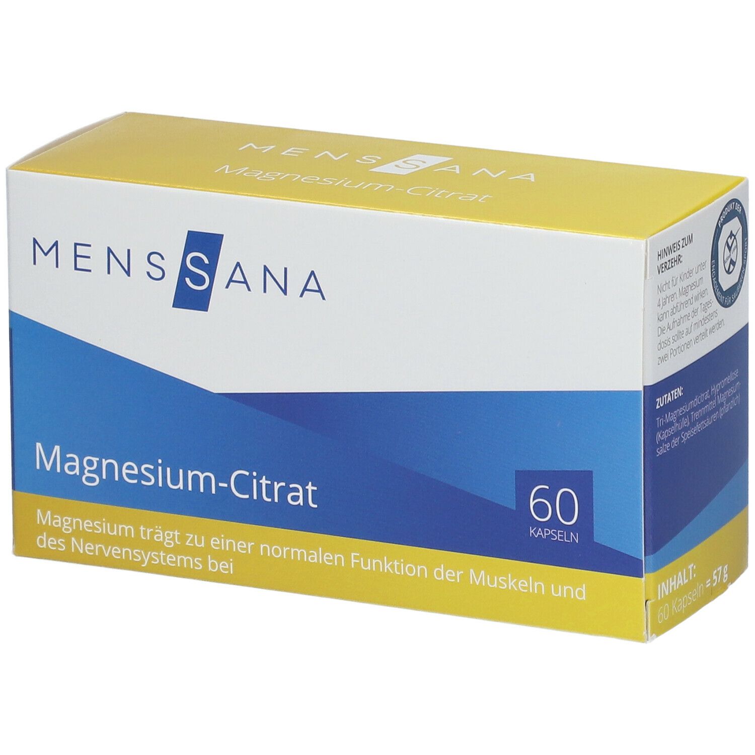 Image of MensSana Magnesium-Citrat