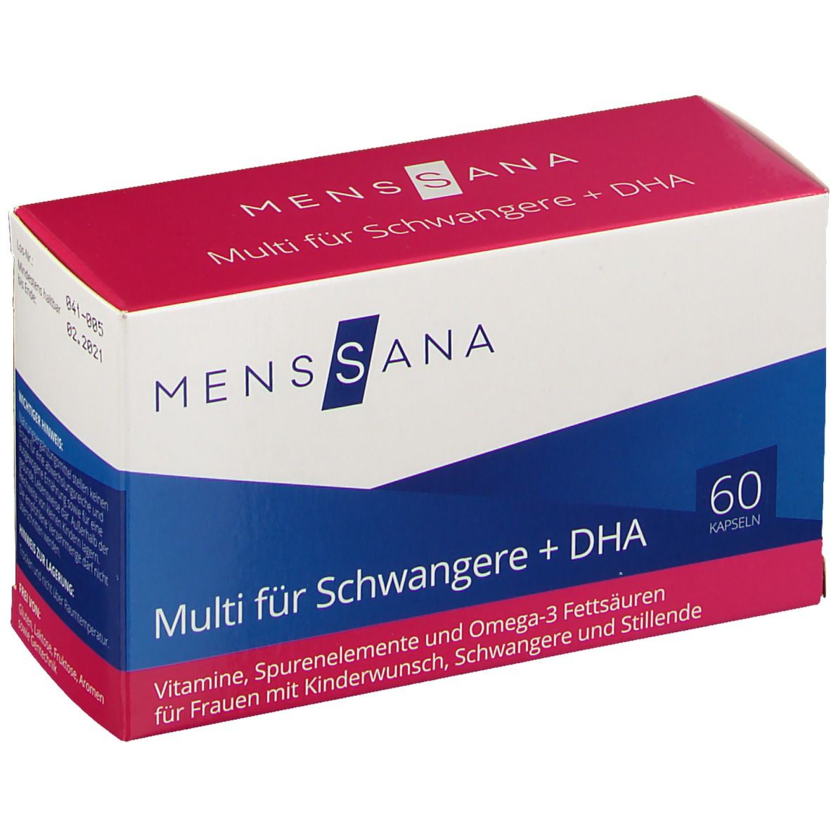 Image of MensSana Multi für Schwangere + DHA