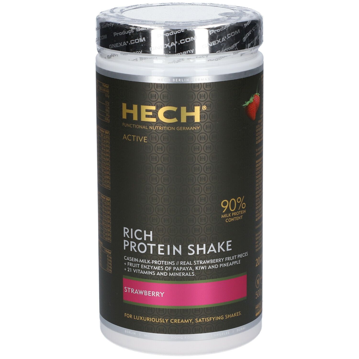 Image of HECH® Rich Protein Shake Erdbeere