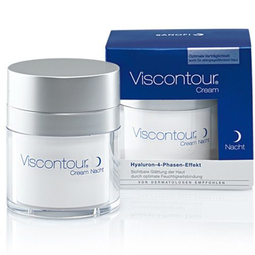 Viscontour® Cream Hyaluron Nachtcreme