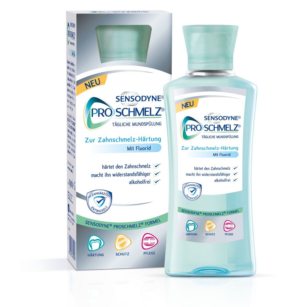 SENSODYNE® PROSCHMELZ® Tägliche Mundspülung
