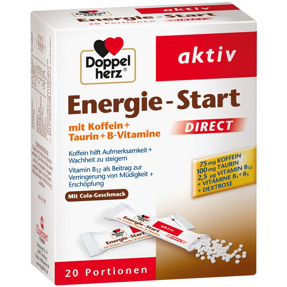 DOPPELHERZ Energie-Start DIRECT Pellets
