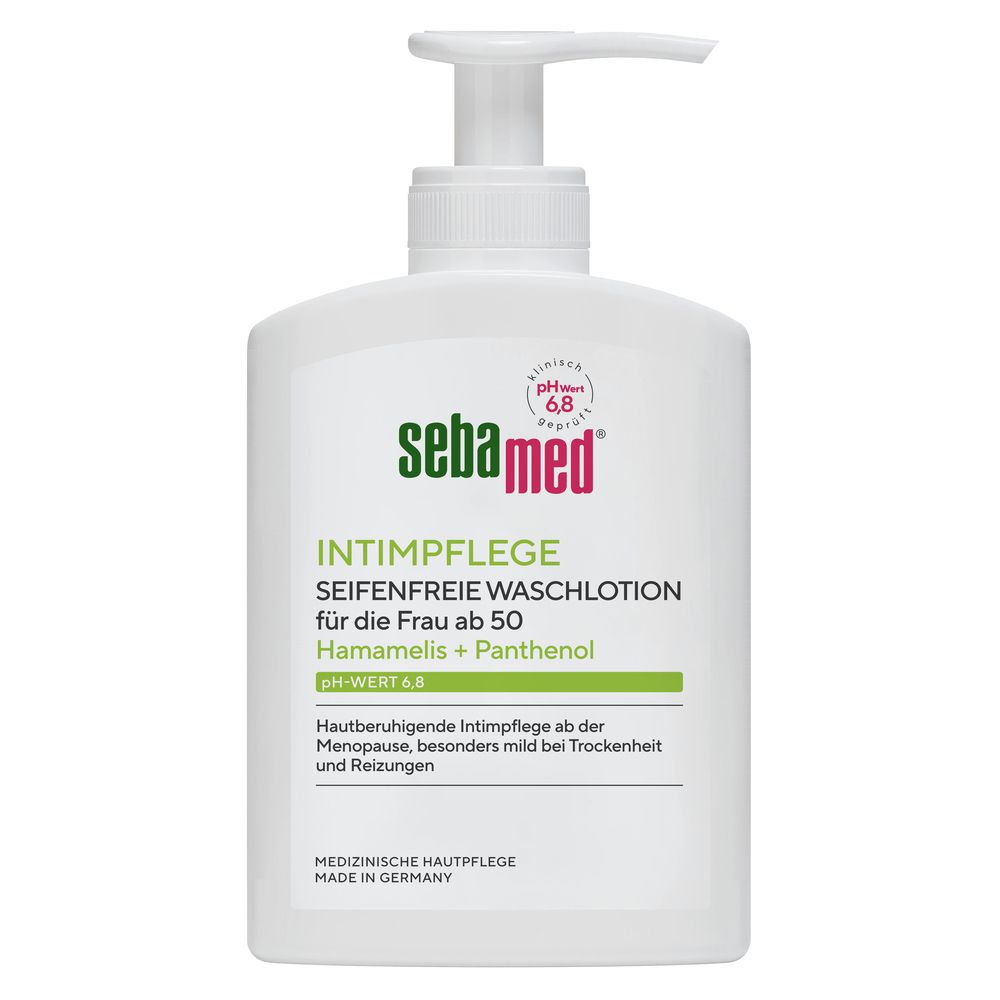 SEBAMED Intim Waschlotion pH 6,8 für d.Frau ab 50