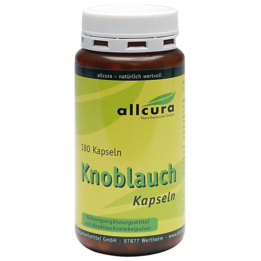 Image of allcura Knoblauch-Kapseln
