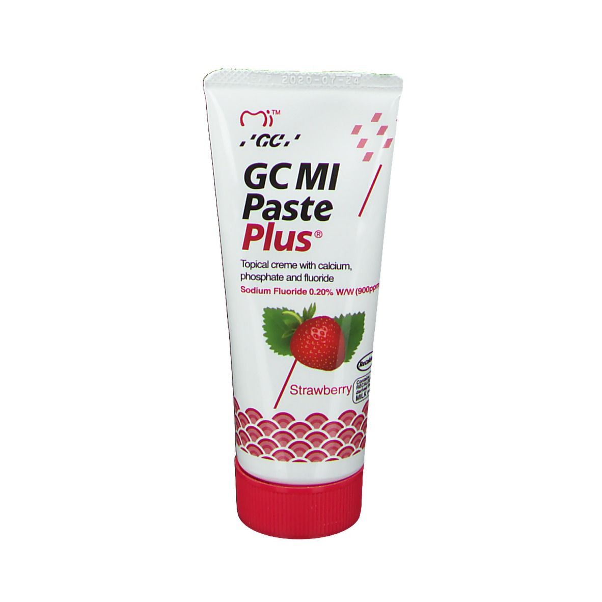 Image of GC MI Paste Plus® Erdbeere