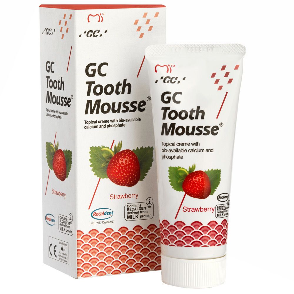Image of GC Tooth Mousse Erdbeere