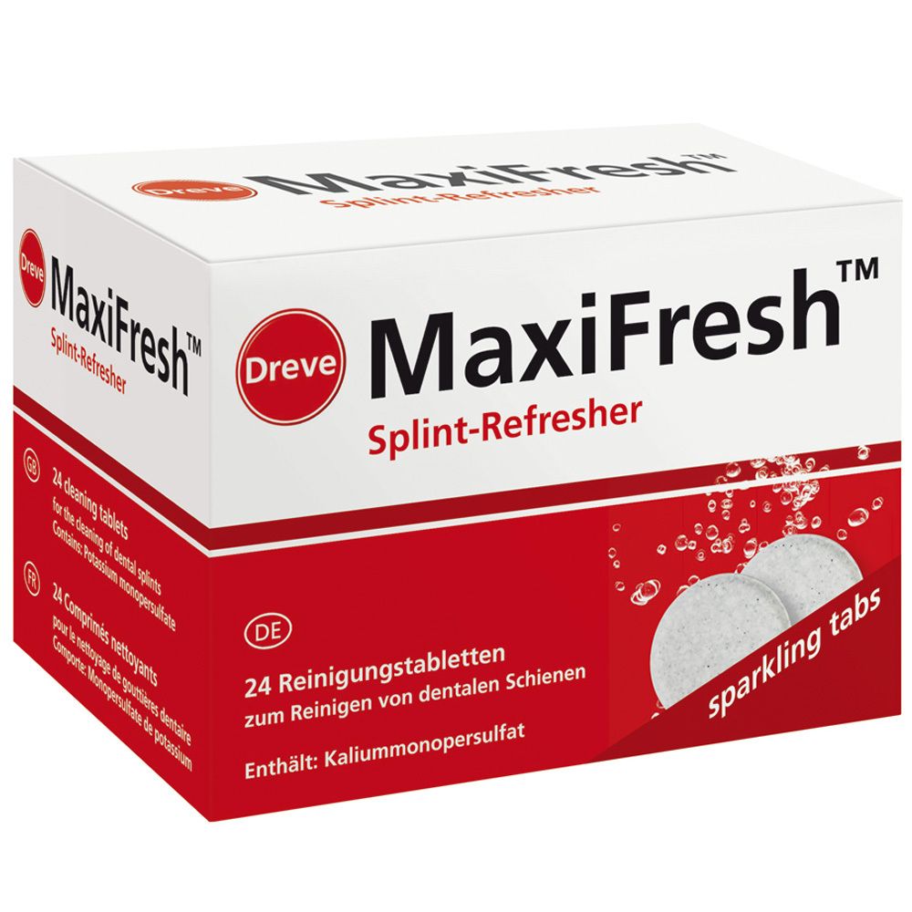 Image of MaxiFresh Reinigungstabletten