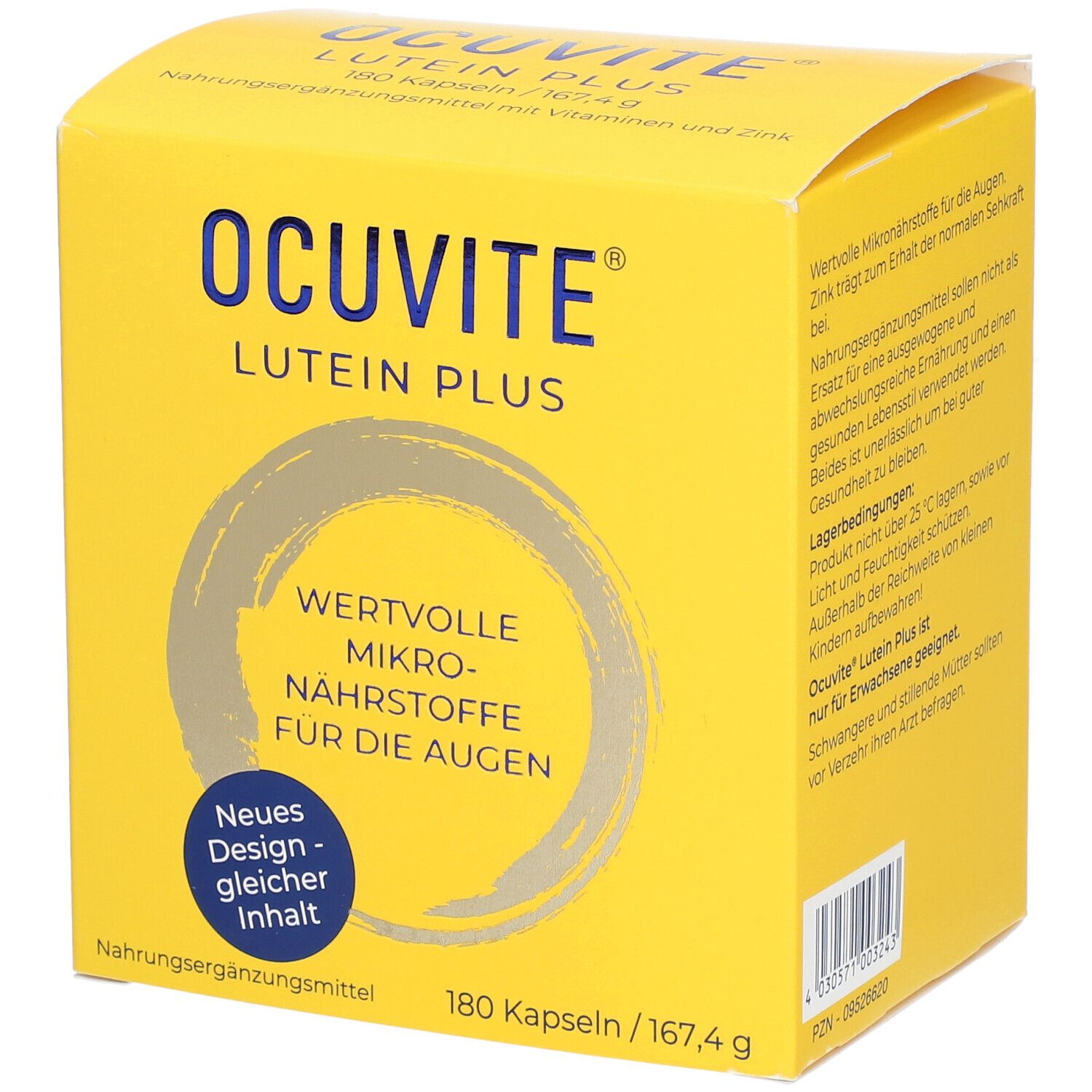 OCUVITE Lutein Plus Kapseln shopapotheke.ch