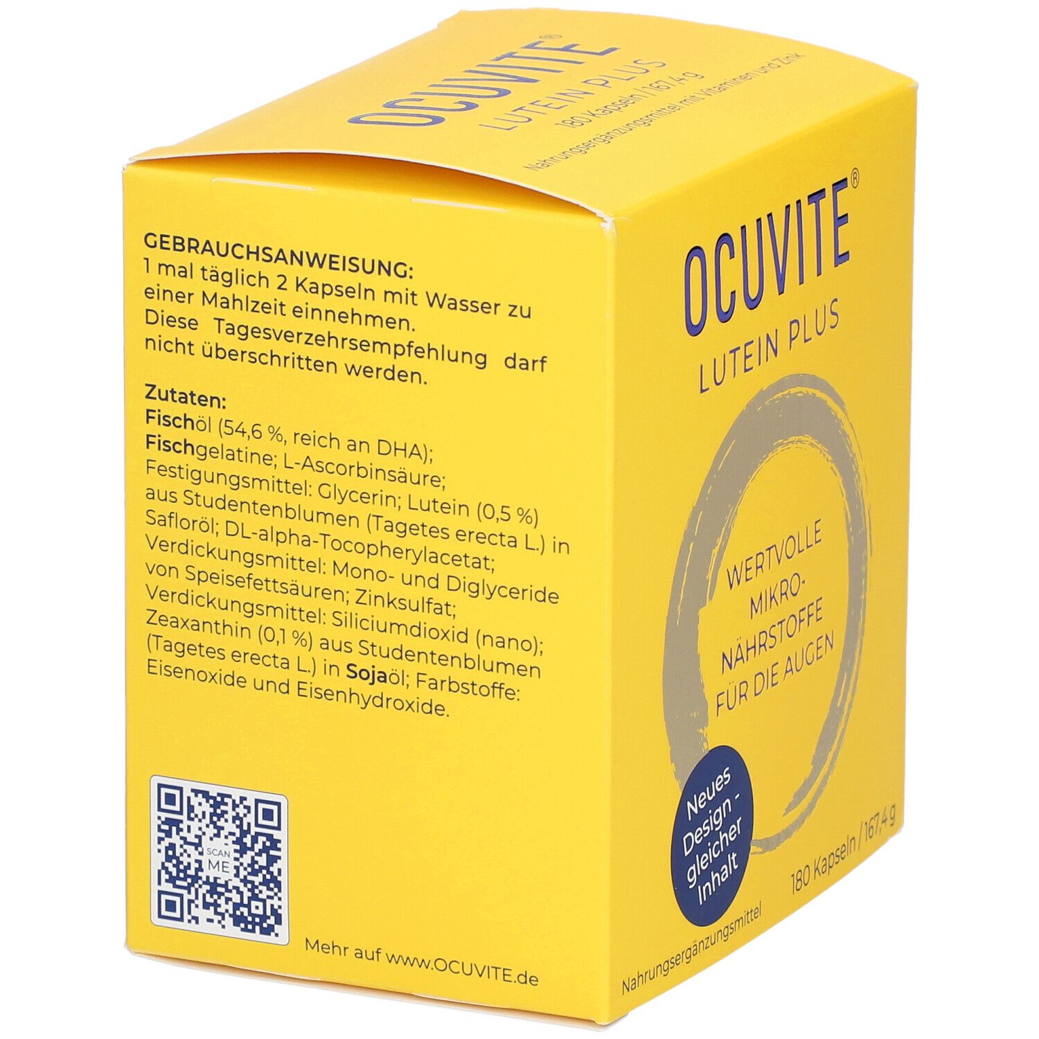 OCUVITE Lutein Plus Kapseln shopapotheke.ch