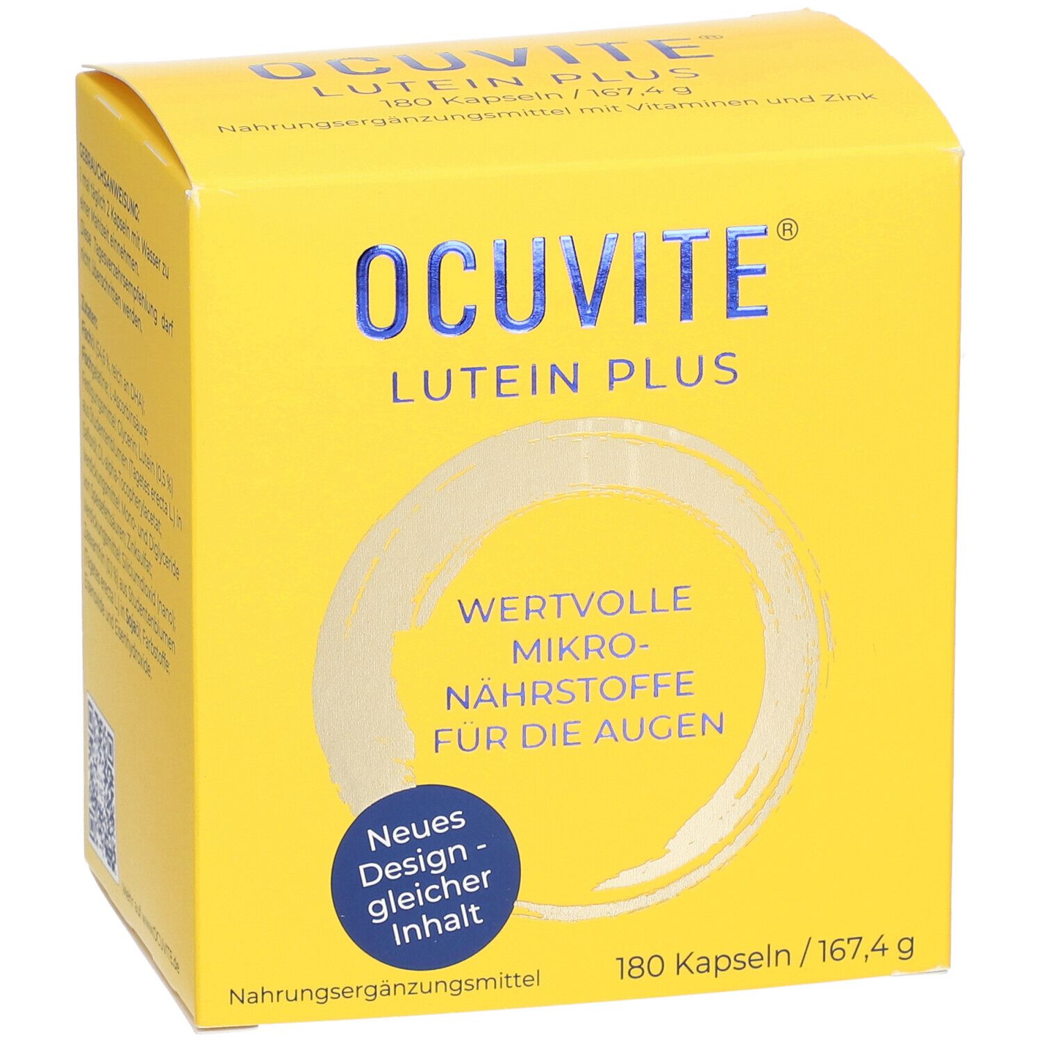 OCUVITE Lutein Plus Kapseln shopapotheke.ch