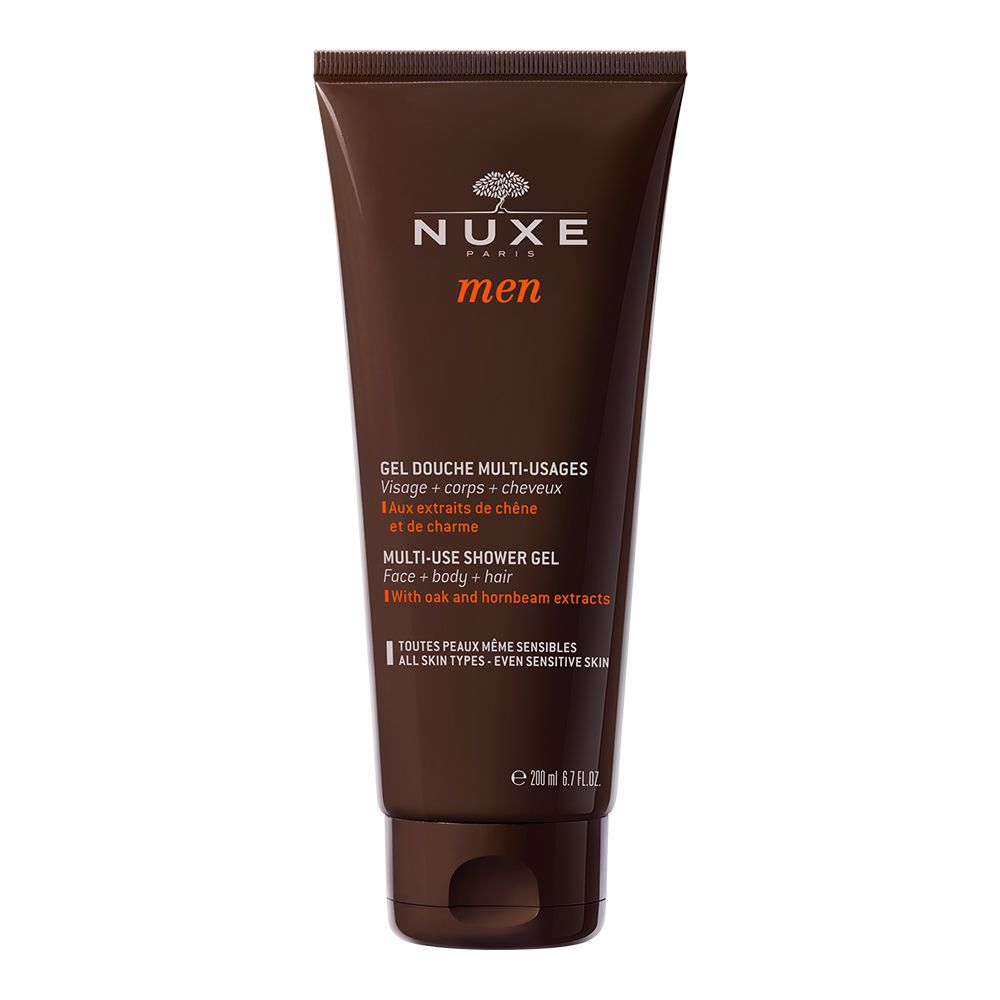 NUXE men Multifunction Shower Gel