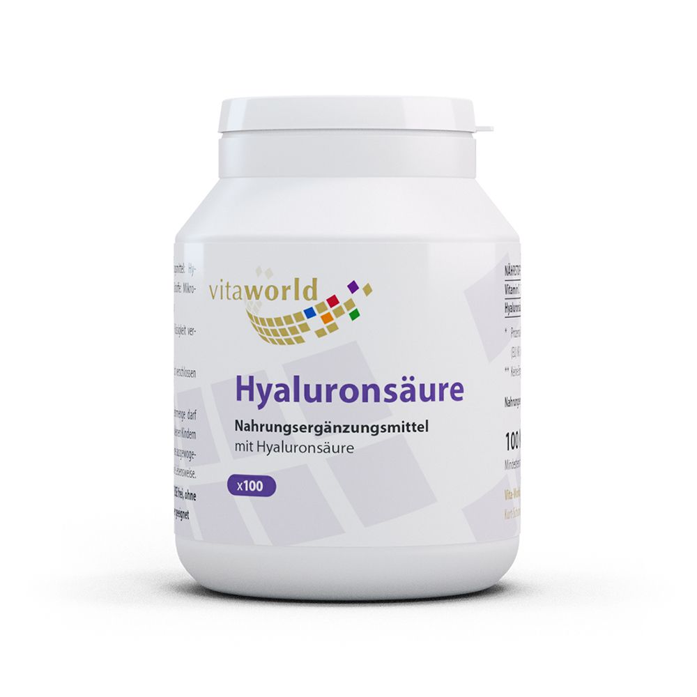 Acide hyaluronique 100 mg