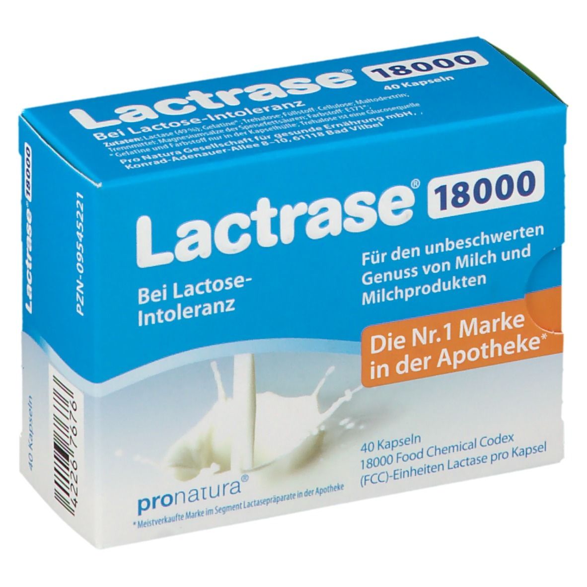 Image of Lactrase® 18000 FCC Kapseln