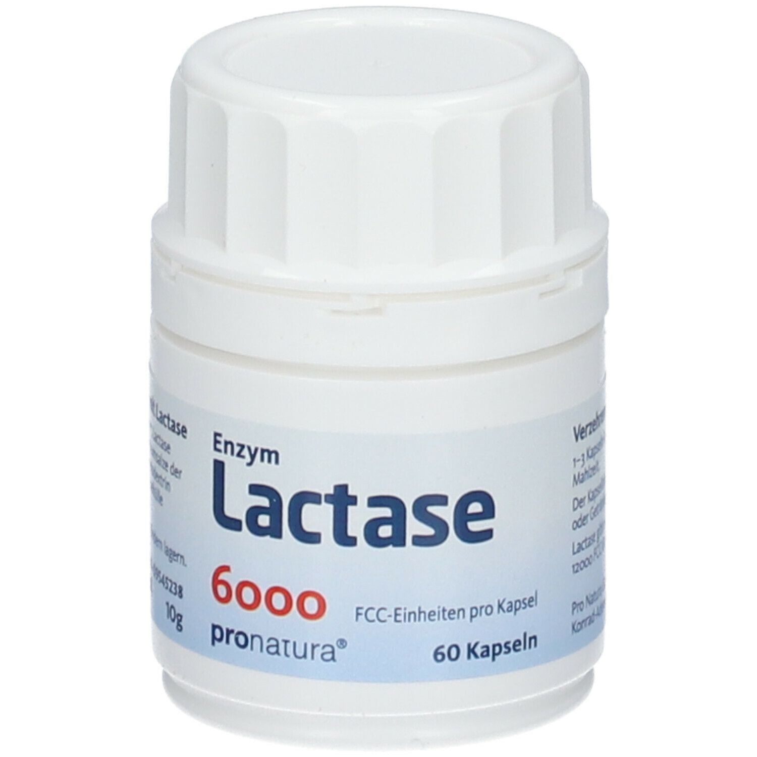 Image of Enzym Lactase 6000 FCC Kapseln