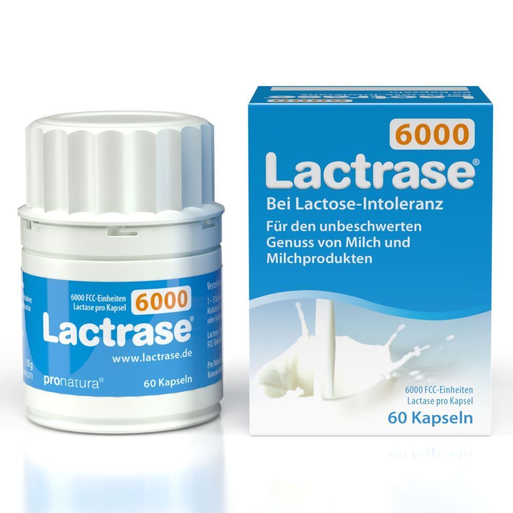 Image of Lactrase® 6000 FCC Kapseln