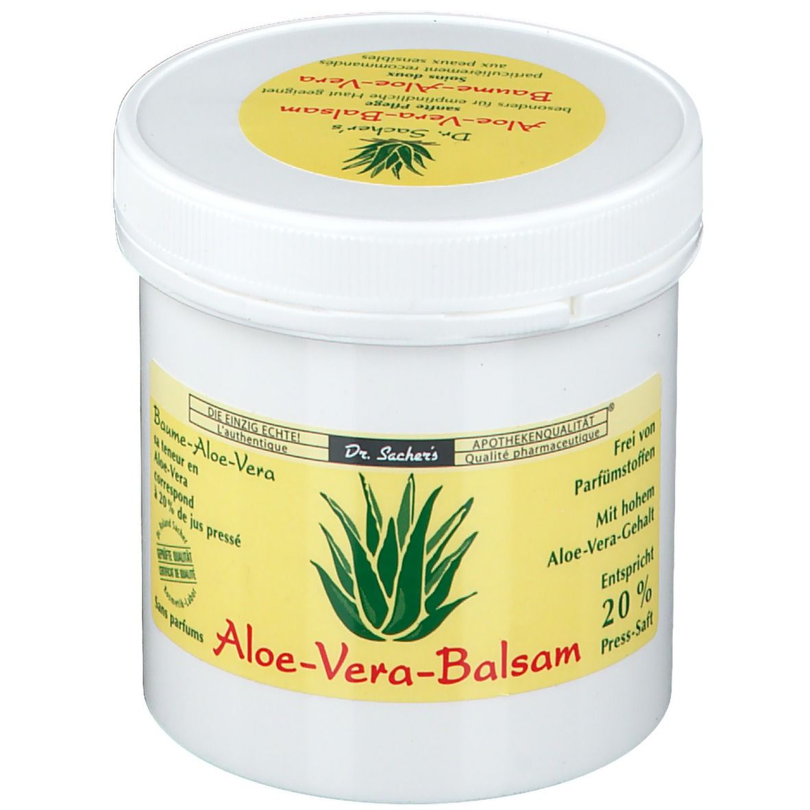 Dr. Sacher´s Aloe-Vera-Balsam 20 %