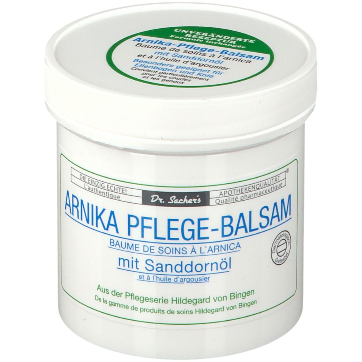 Image of Dr. Sacher´s Arnika Pflege-Balsam mit Sanddornöl