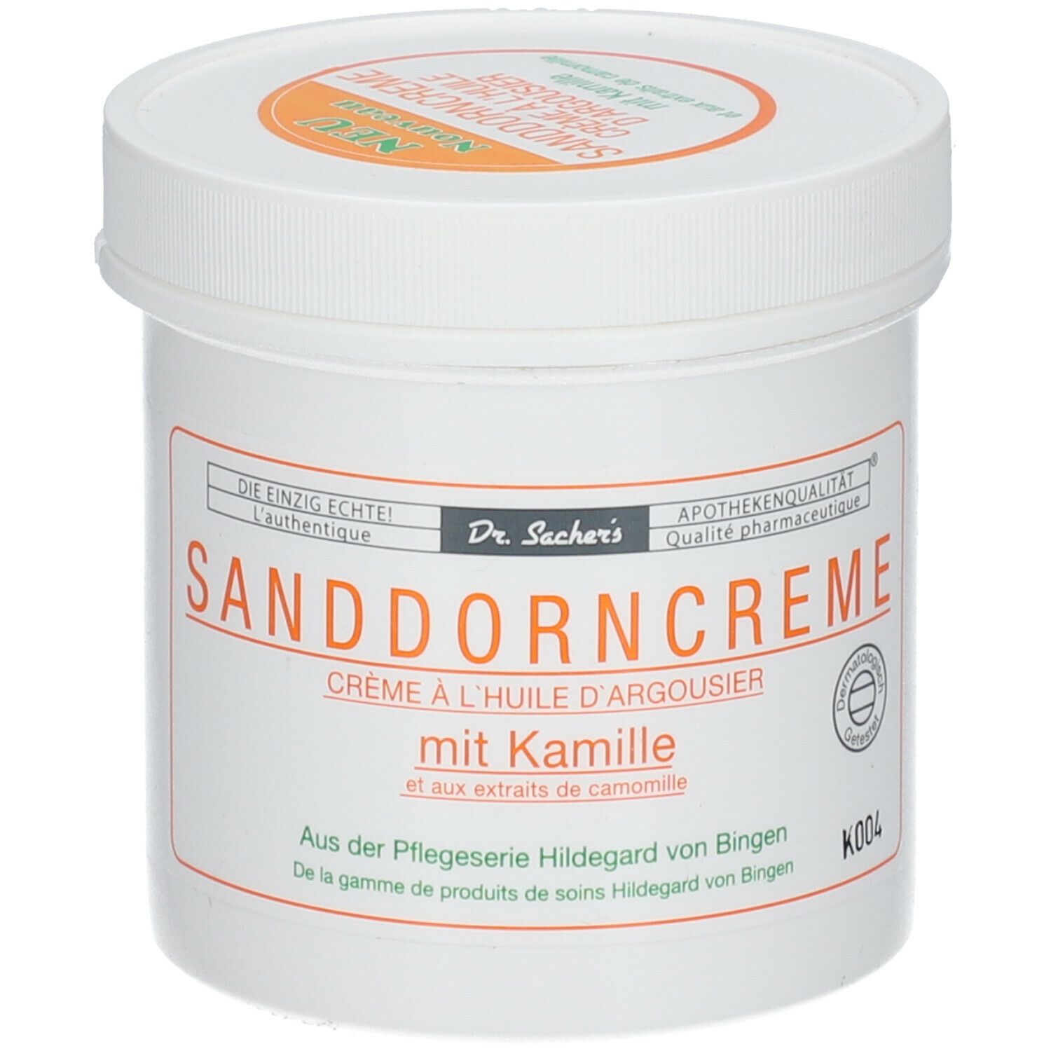 SANDDORNCREME mit Kamille