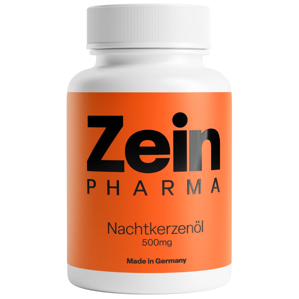 Nachtkerzenöl Kapseln 500 mg ZeinPharma
