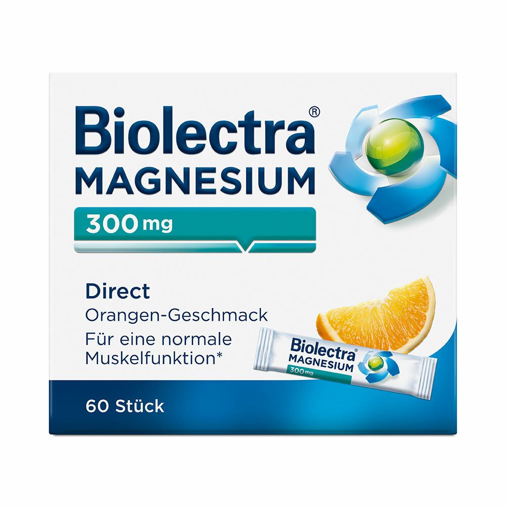 Image of Biolectra® Magnesium 300 mg Direct Orange