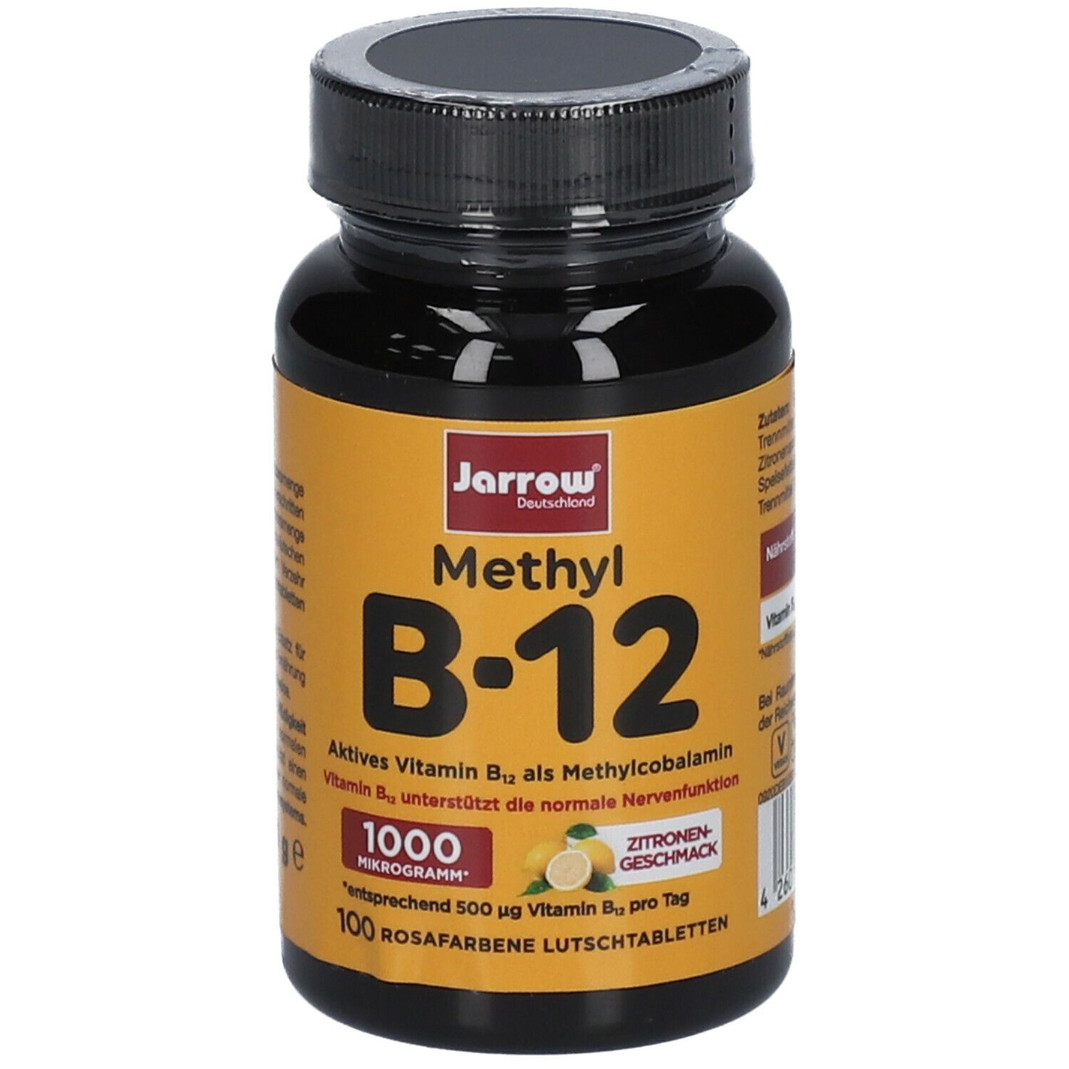 Jarrow® Methyl B-12 1000 µg