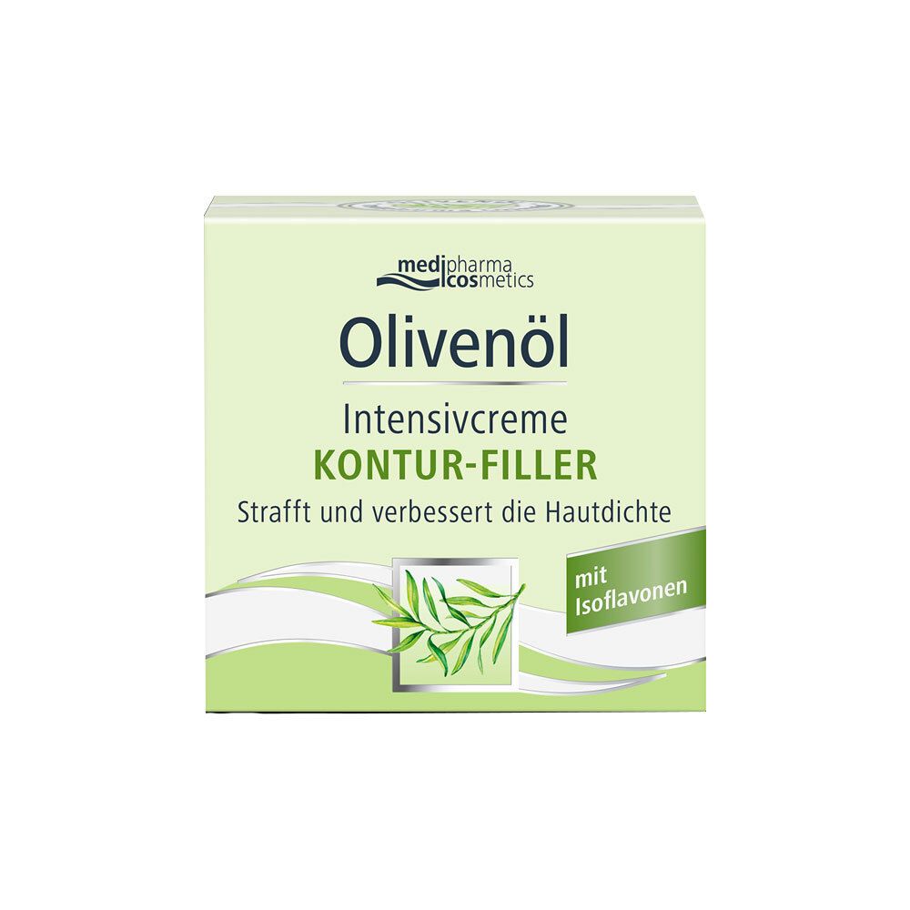 medipharma cosmetics Olivenöl Intensivcreme exklusiv Kontur-Filler