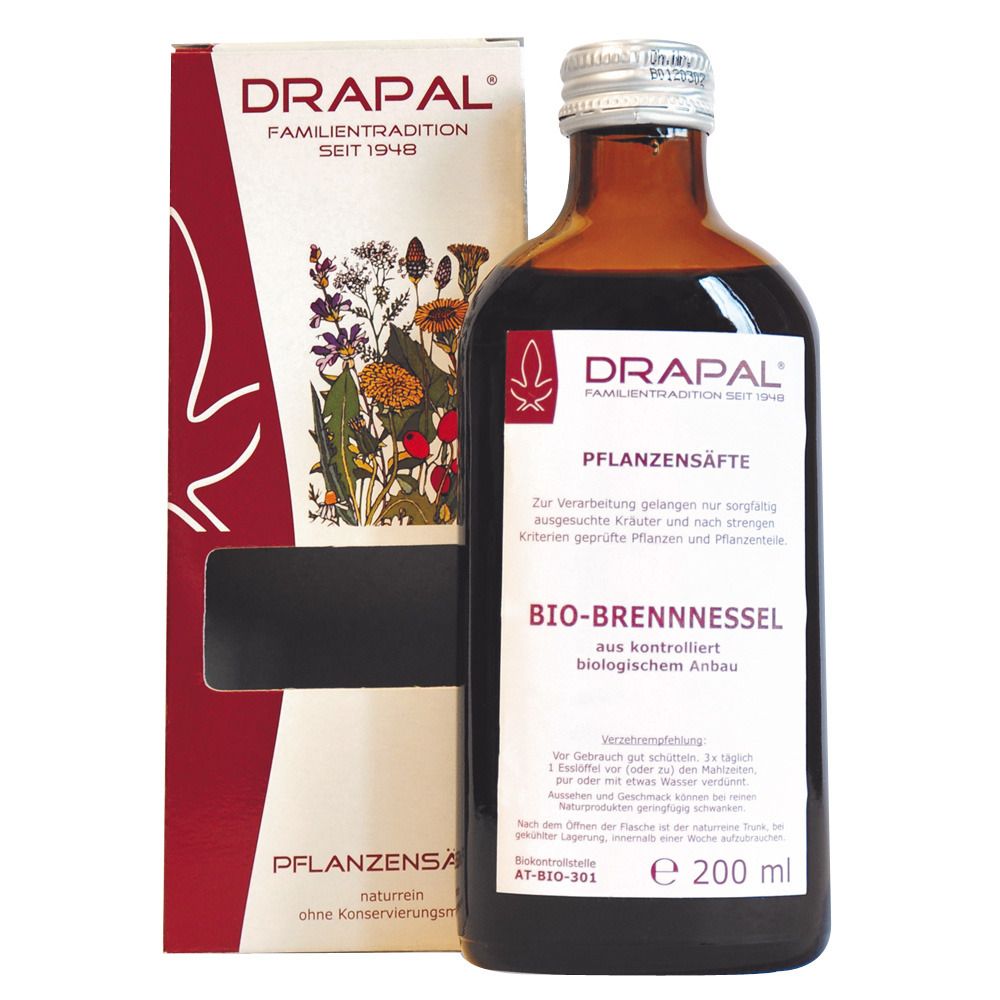 Image of DRAPAL® Bio-Brennnessel Pflanzensaft