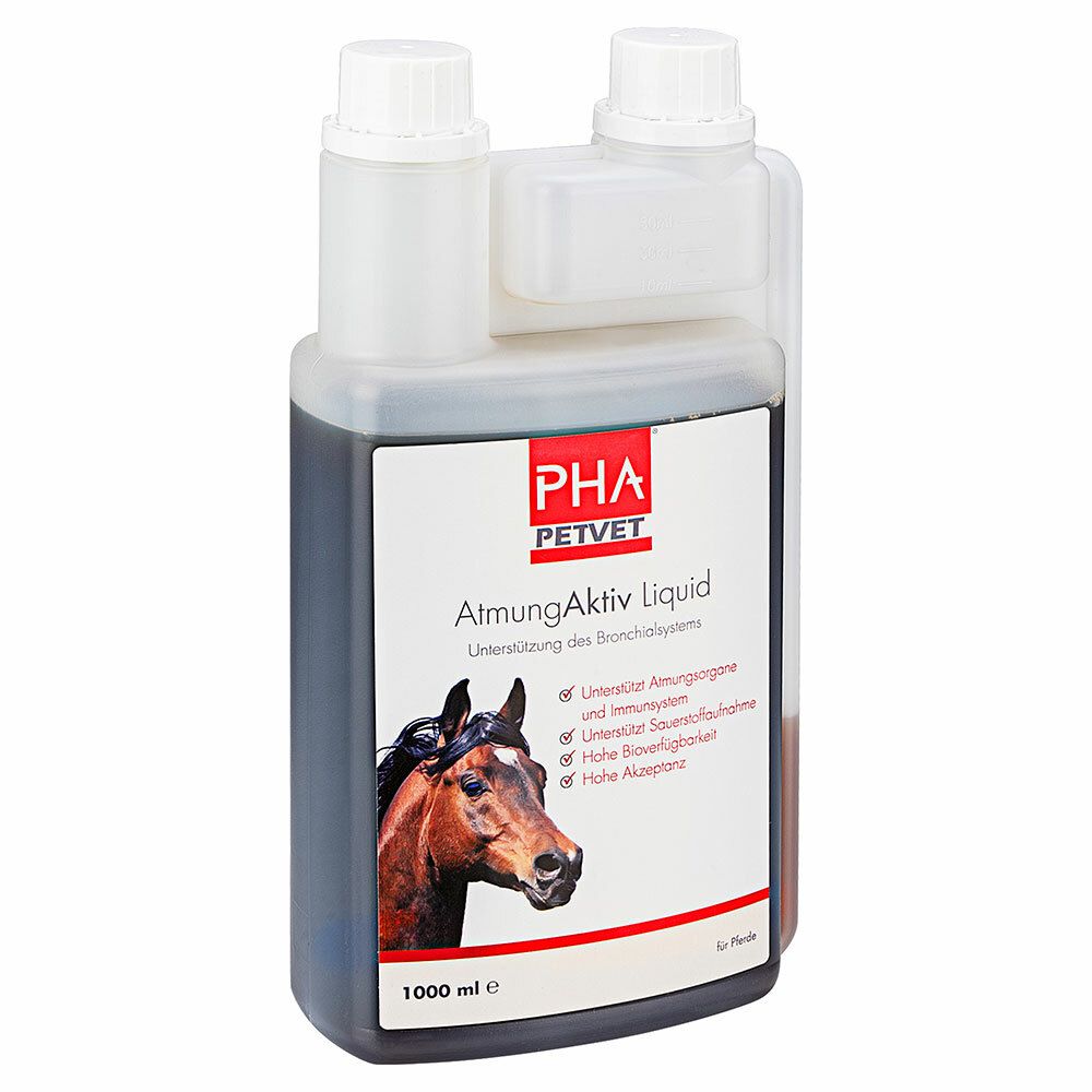 Image of PHA AtmungAktiv Liquid für Pferde