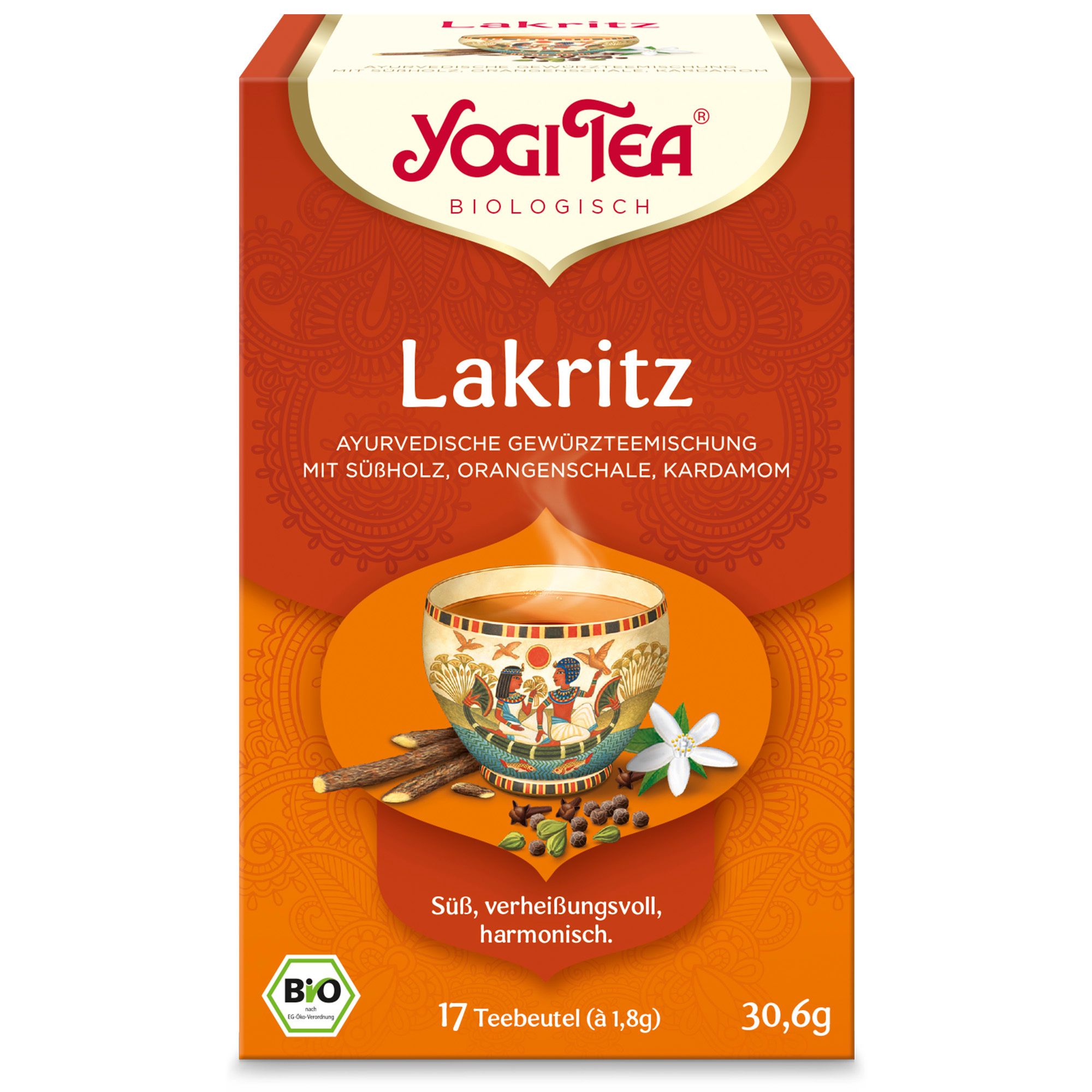 Image of YOGI TEA® Lakritz, Bio Gewürz- und Kräutertee