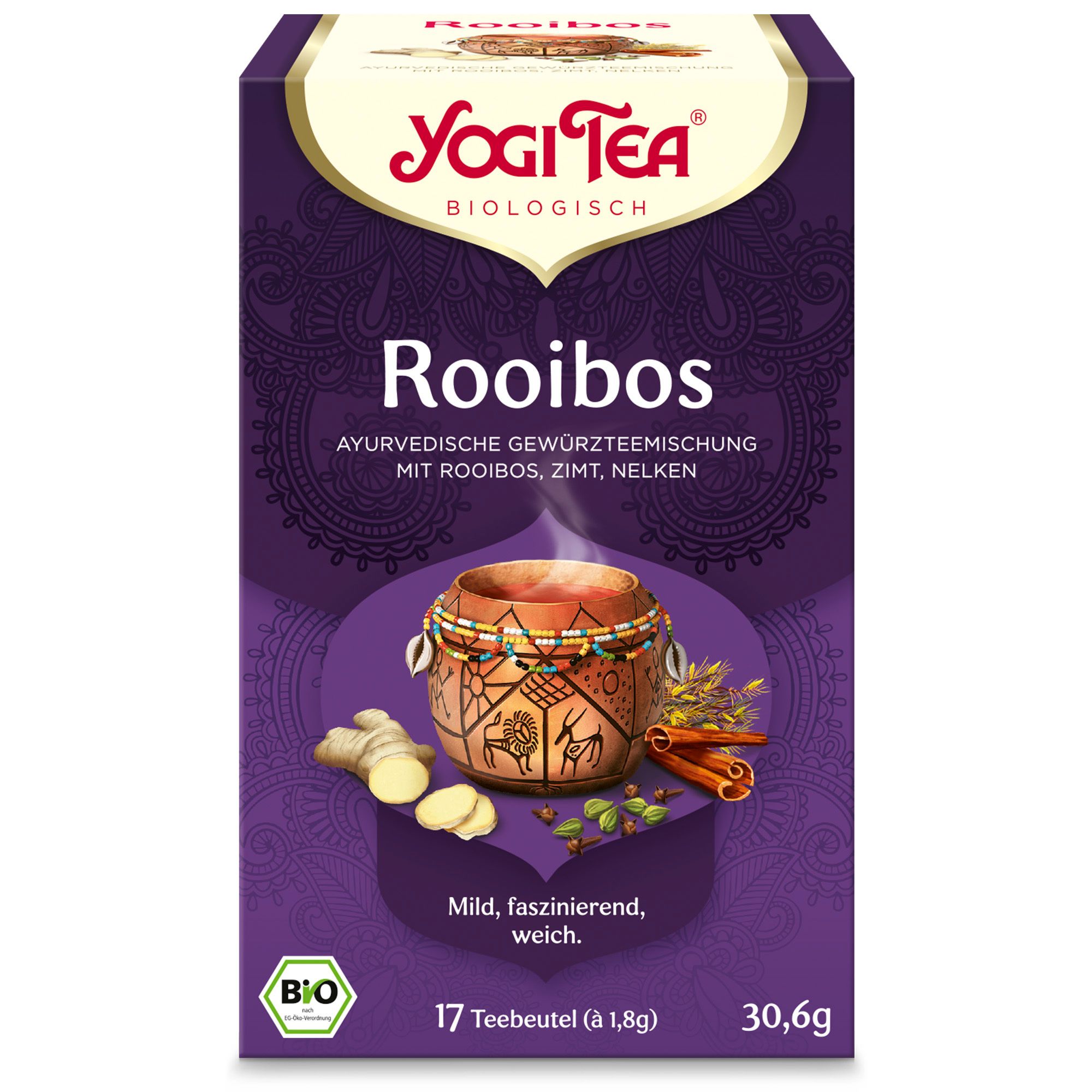 Image of YOGI TEA® Rooibos, Bio Gewürz- und Kräutertee