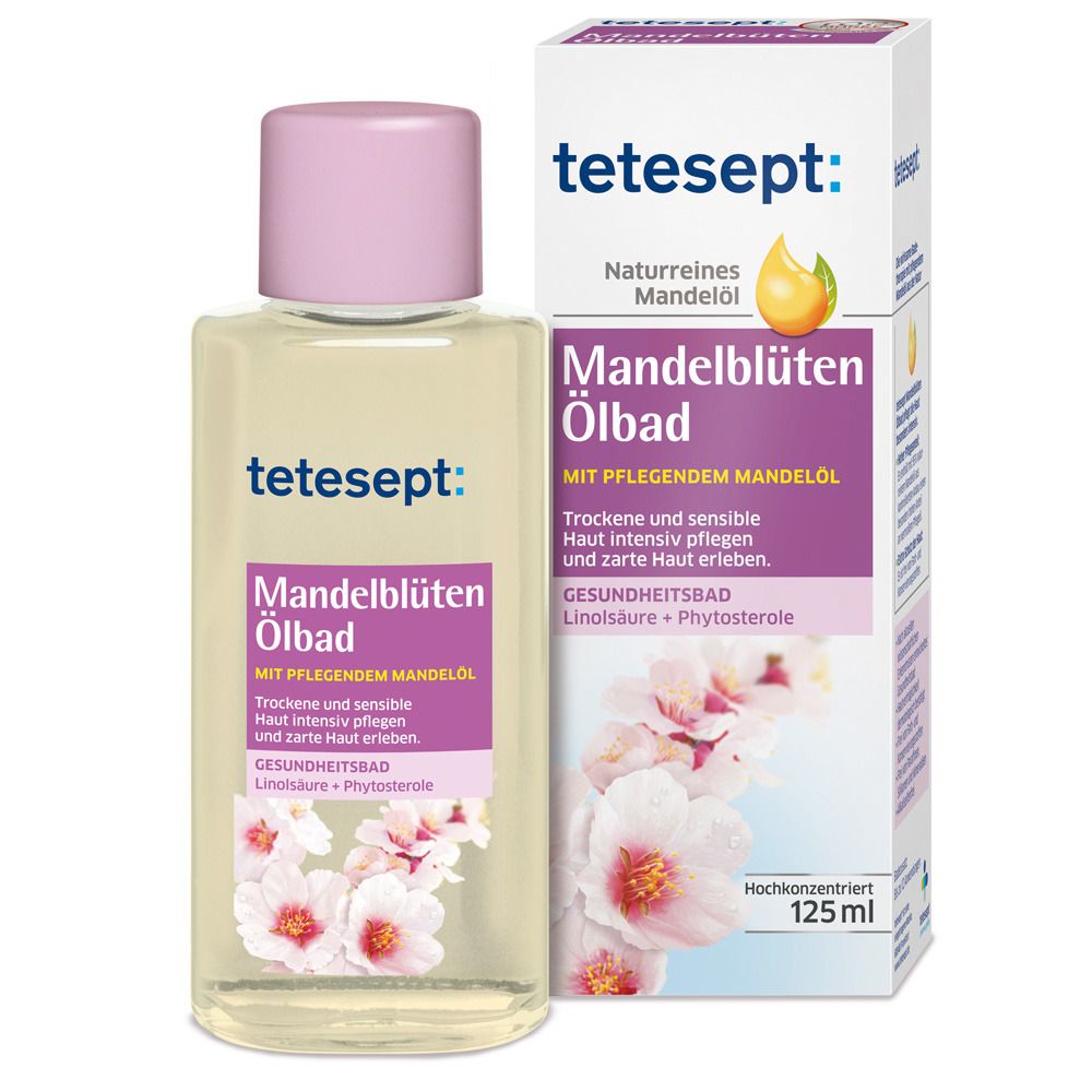 Image of tetesept® Mandelblüten Ölbad