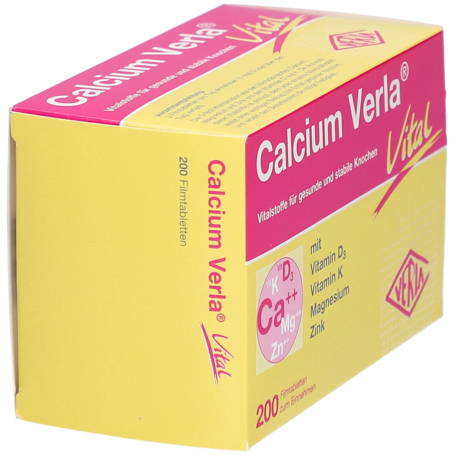CALCIUM VERLA Vital Filmtabletten - shop-apotheke.ch