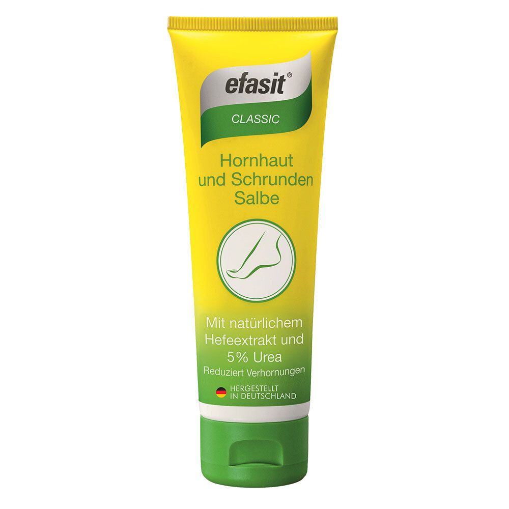 efasit® CLASSIC Hornhaut und Schrunden Salbe
