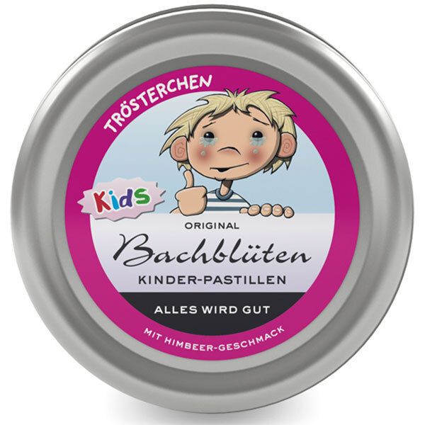 BACHBLÜTEN Trösterchen Pastillen nach Dr.Bach