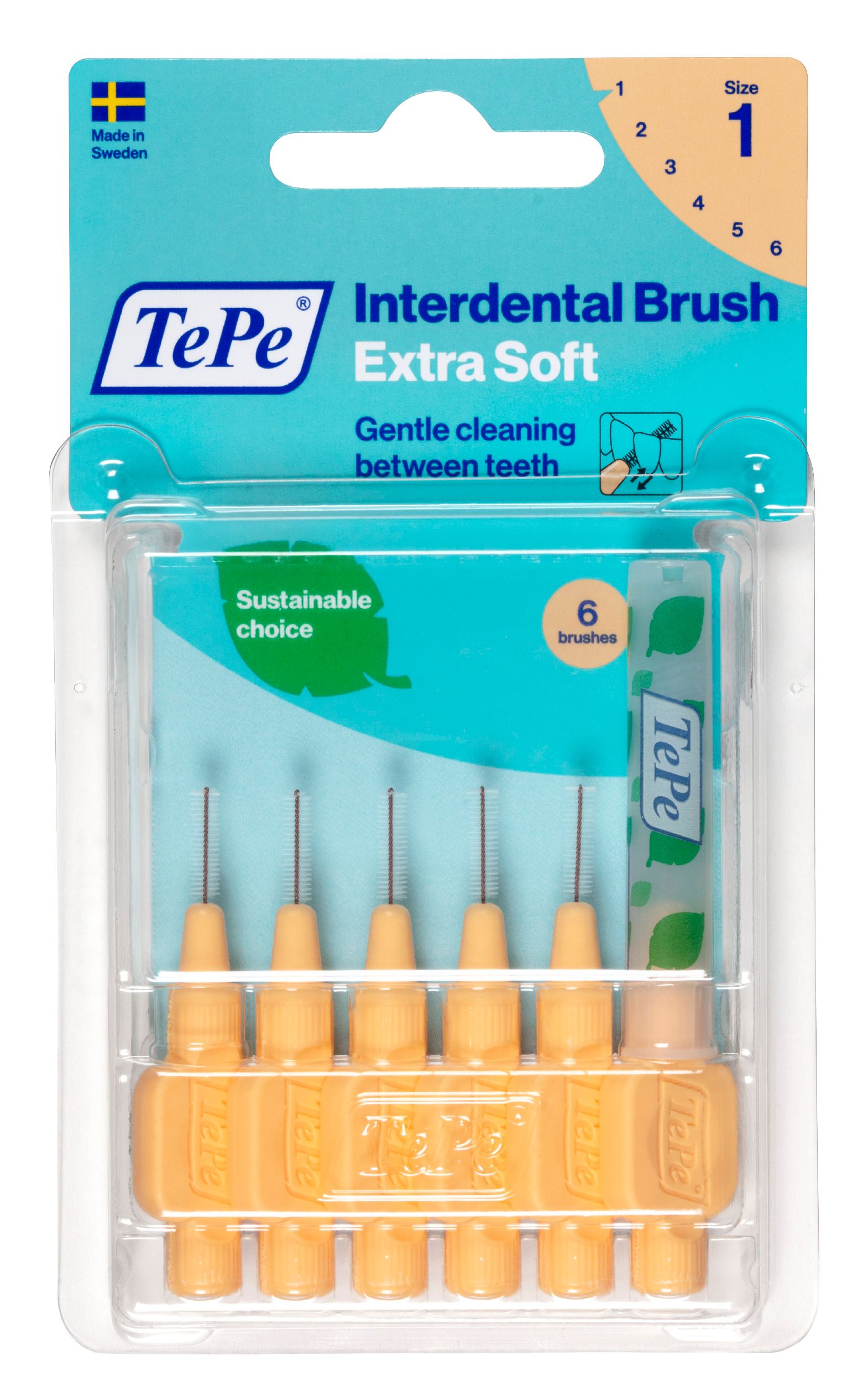 TePe Interdentalbürste Extra Soft 0,45 - 0,7 mm